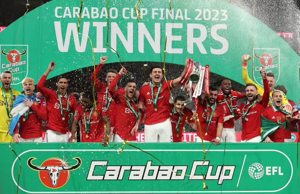 British Cup Manchester United voittaa mestaruuden